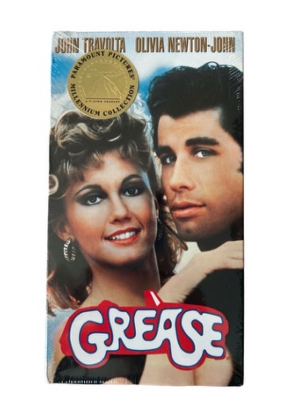 Grease VHS 1998 paramount millennium collection factory sealed new John Travolta